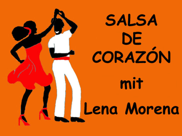 Salsa Kurs in Augsburg, Aichach, Friedberg, Kissing mit Lena Morena und Latino Pino